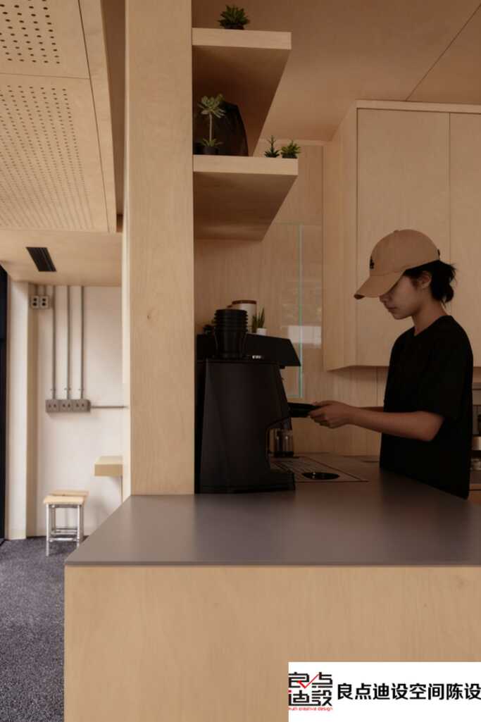 软装封神!这家咖啡店的治愈系设计，看一眼就想泡一整天!